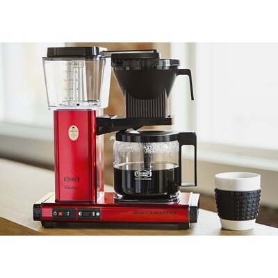 Red Coffee Makers You'll Love in 2020 | Wayfair